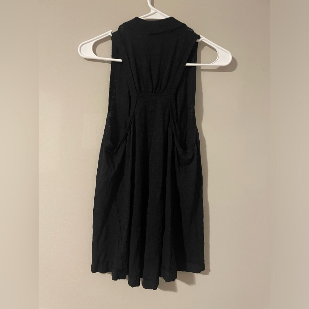 We The Free Sleeveless Top in Black - Size: S - Picture 3 of 3